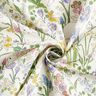 Dekorationstyg Halvpanama kaniner på blomsteräng – elfenbensvit/ljusrosa,  thumbnail number 3