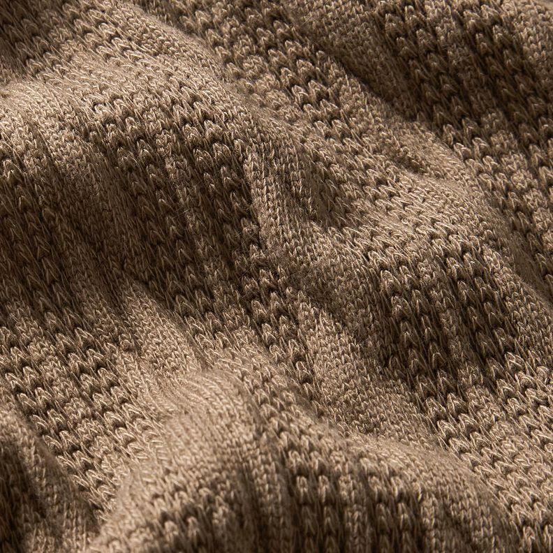 Stickat Cloqué flätmönster – dyn, image number 2