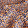 Chiffong millefleur – indigo/brandgul,  thumbnail number 2