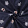 babymanchester broderade blommor – nattblå,  thumbnail number 3