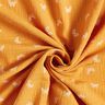 Muslin/Dubbel-krinkelväv ömtåliga fjärilar – currygul,  thumbnail number 3