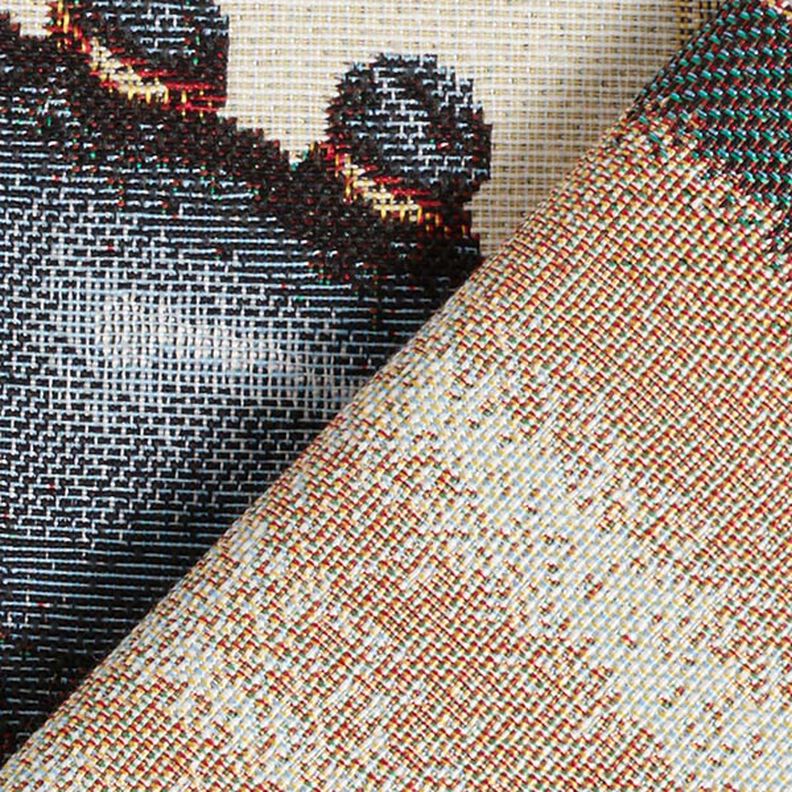 Dekorationstyg Gobelängstycke Häst – beige,  image number 4