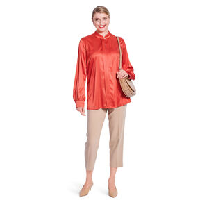 Plus-Size Blus | Burda 5839 | 44-54, 