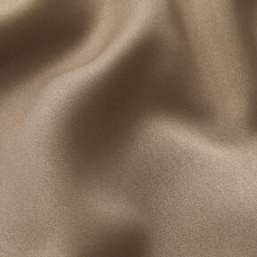 Mikrofiber Satin – mörk gråbrun, 