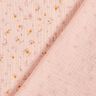 Muslin/Dubbel-krinkelväv romantiska blommor – rose,  thumbnail number 4