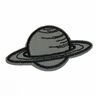 Tygmärke reflekterande planet [ 6,9 x 3,6 cm ] – silver,  thumbnail number 1