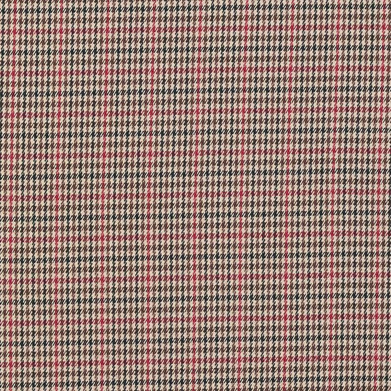 Viskos-mix rutig – mullvad,  image number 1