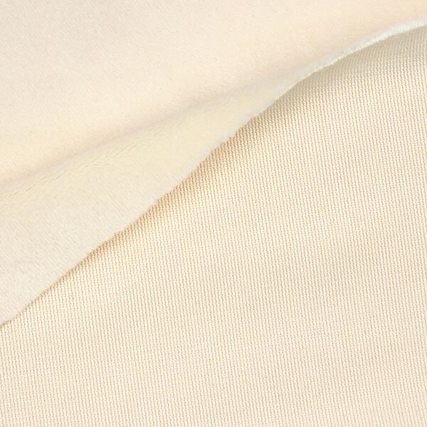 Plysch SuperSoft SHORTY [ 1 x 0,75 m | 1,5 mm ] - natur | Kullaloo,  image number 3