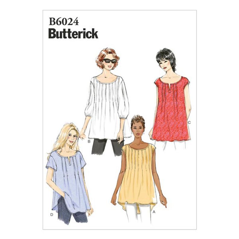 Topp, Butterick 6024|32 - 40,  image number 1