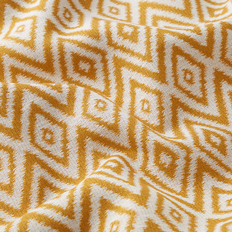Outdoortyg jacquard Etno – senap,  image number 2