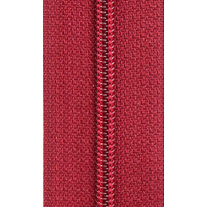 Ändlös dragkedja [3 mm] Plast | Prym – bordeauxrött,  image number 1