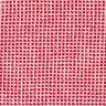 Bouclé bomullsmix struktur – rött/vit,  thumbnail number 1