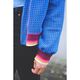 GOTS Ribbade muddar CUFF ME COLLEGE [ 140 cm | 7 cm ] | Albstoffe – bordeauxrött/rött,  thumbnail number 2