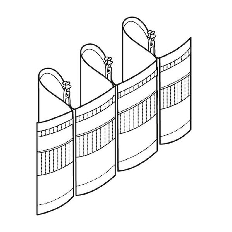 Veckband 1x, 90 mm – transparent | Gerster,  image number 5