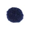 Pompong Set [ 12 styck / Ø25 mm  ] – marinblått,  thumbnail number 1