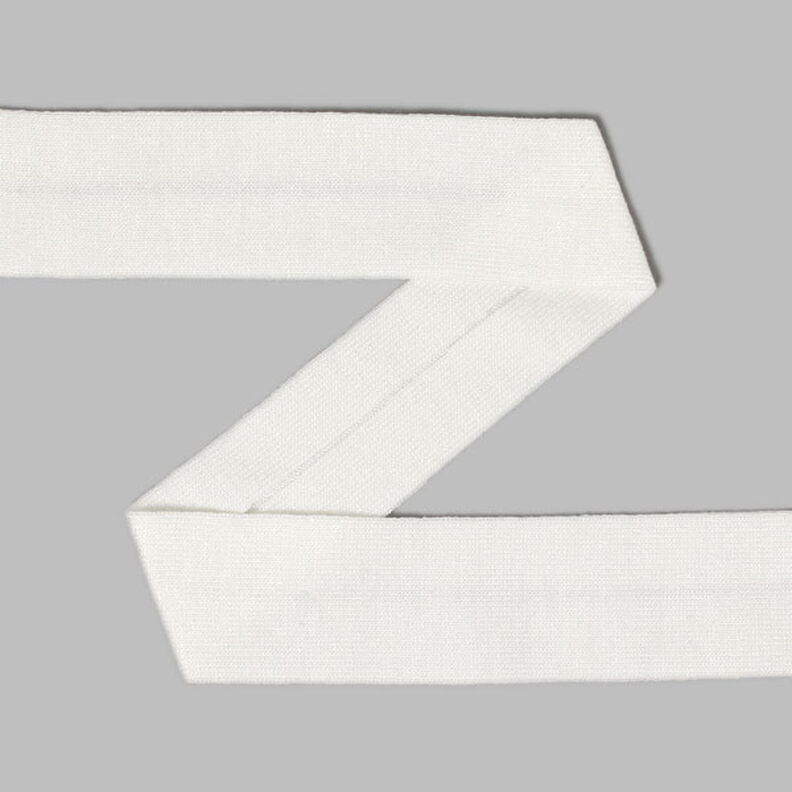 Jerseyband, falsat - vit,  image number 1