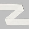 Jerseyband, falsat - vit,  thumbnail number 1