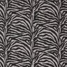Stoppningstyg Jacquard zebra – svart/grå,  thumbnail number 1