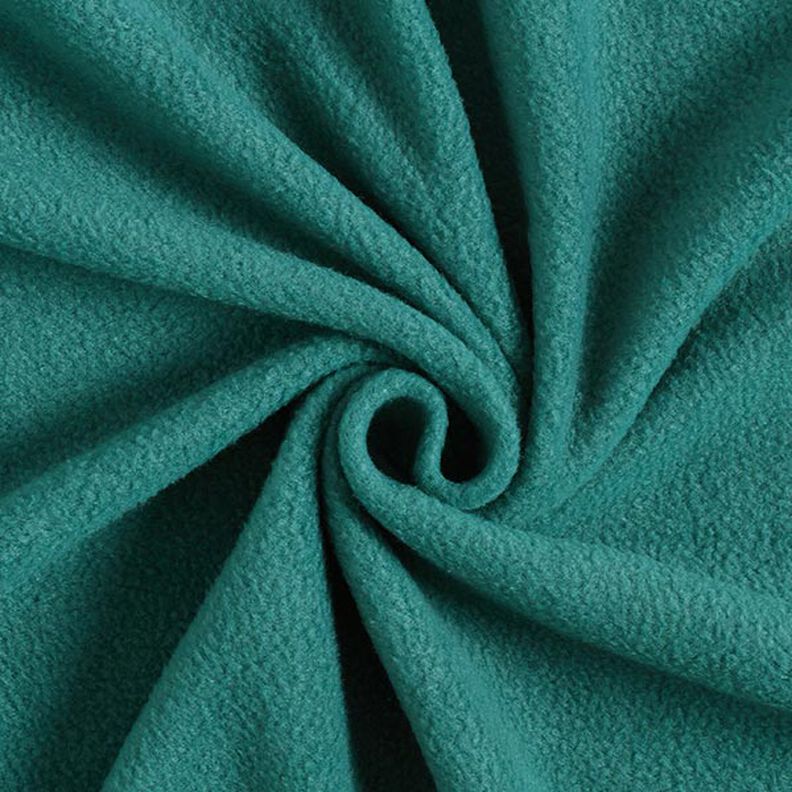 Antipilling Fleece – petrol,  image number 1