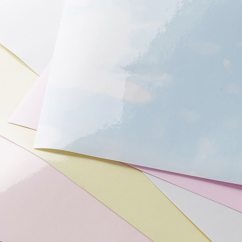 Vinylfolie ändrar färg vid kyla Din A4 – transparent/pink,  image number 5