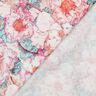 Bomullssatin Japanese Anamone | Nerida Hansen – pastellviolett/aquablått,  thumbnail number 4