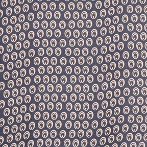 Chiffong p&aring;f&aring;gel&ouml;ga &ndash; marinbl&aring;/marinbl&aring;, 