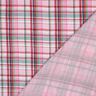 Muslin/Dubbel-krinkelväv Lurex rutigt | Poppy Fabrics – rose/guldmetallic,  thumbnail number 4