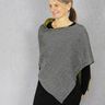 FRAU PENNY Asymmetrisk vändbar poncho | Studio Schnittreif | Onesize,  thumbnail number 3