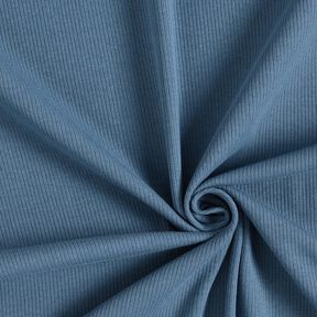 Ribbad jersey fint 2-1-1-1 revbensm&ouml;nster &ndash; jeansbl&aring;, 