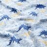 Alpfleece dinosaurier – natur/jeansblå,  thumbnail number 2