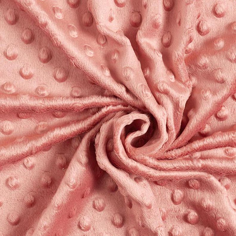 Mysfleece präglade prickar – gammalt rosa,  image number 3