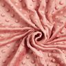 Mysfleece präglade prickar – gammalt rosa,  thumbnail number 3
