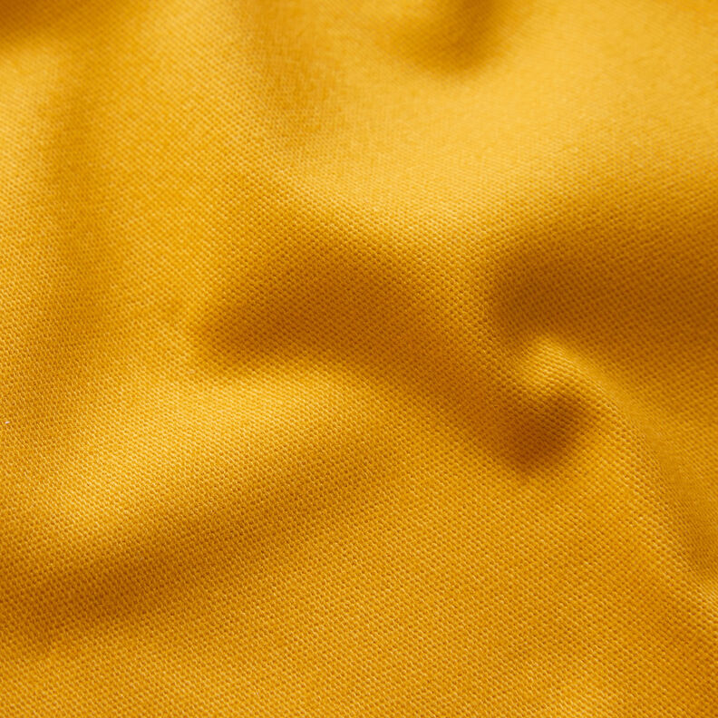 Bomullskypert Stretch – currygul, image number 2