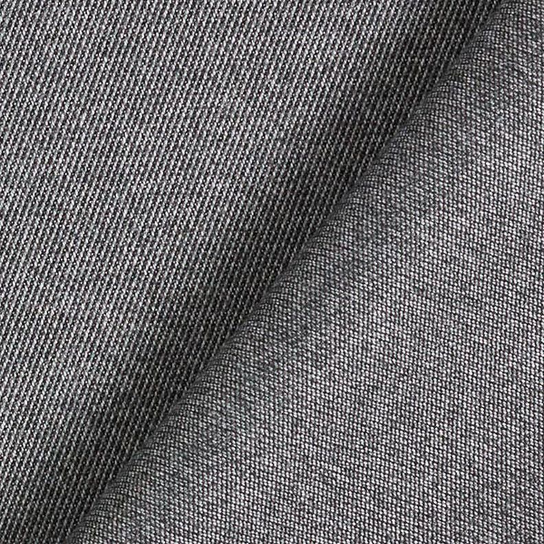 kostymtyg stretch viskosmix enfärgat – mörkgrå,  image number 3