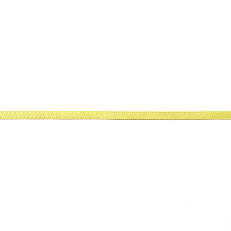 Satinband [3 mm] – citrongul,  image number 1