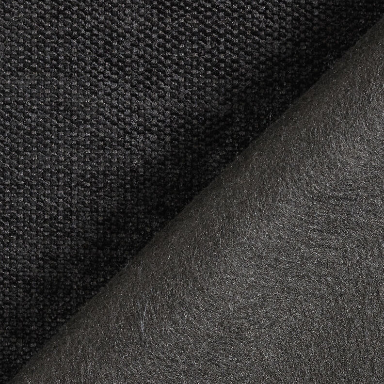Termogardintyg Chenille – svart,  image number 5