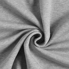 Sweatshirt Ruggad melange – ljusgrått, 