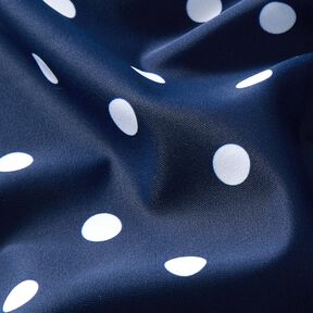 Baddräktstyg Polkadots – marinblått/vit, 