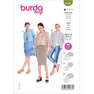 Jacka | Burda 6006 | 34–48, 