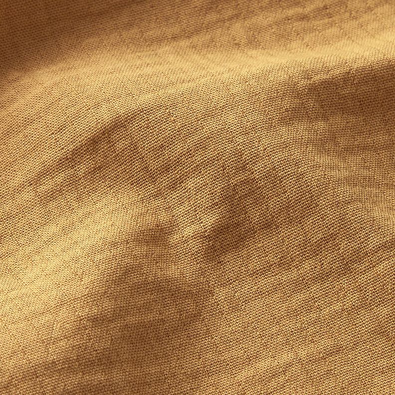Muslin/Dubbel-krinkelväv 245 cm – karamell,  image number 2