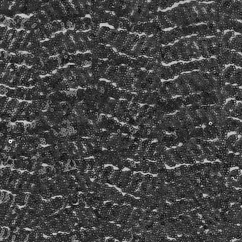 mikro-paljett-tyg enfärgat – svart,  image number 1