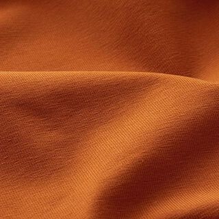 Bomullsjersey medium enfärgad – terracotta, 