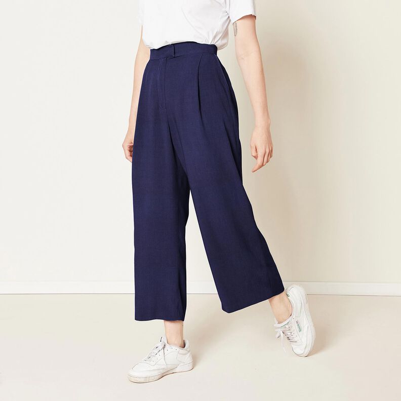 Viskos Stretch Enf&auml;rgat &ndash; marinbl&aring;,  image number 9