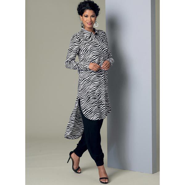 Tunika|Byxor, Butterick 6294|34 - 42, image number 2