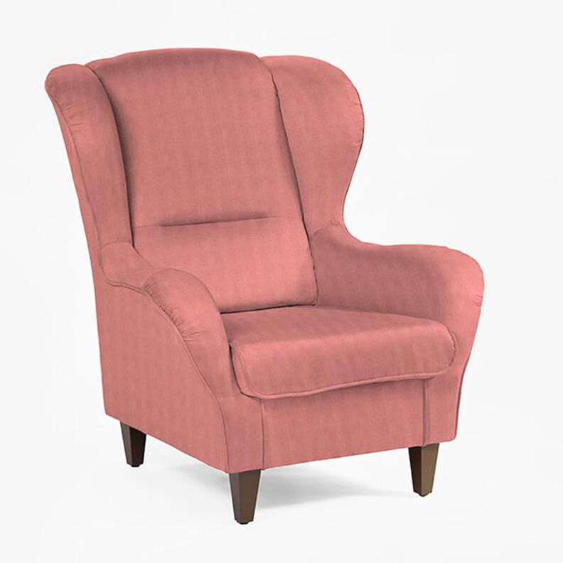 Stoppningstyg Sammet – rosa,  image number 5