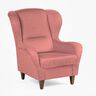 Stoppningstyg Sammet – rosa,  thumbnail number 5