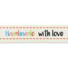 Band Handmade with Love [ 15 mm ] – yllevit/brun,  thumbnail number 1