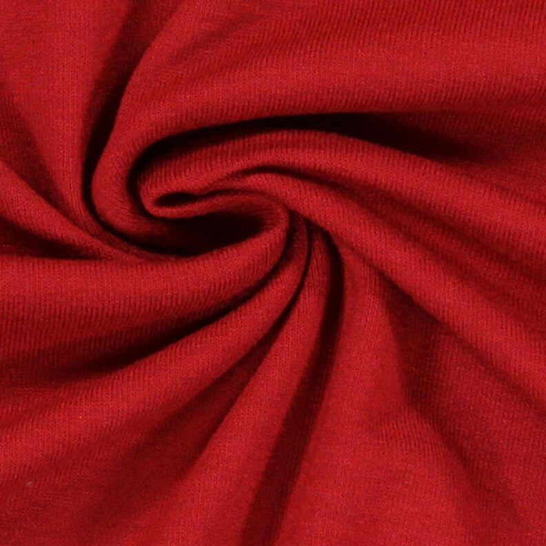 Viskosjersey Medium – kaminrött,  image number 2