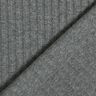 Ribbad jersey enkelt stickmönster – mörkgrå,  thumbnail number 4