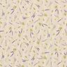 Dekorationstyg Halvpanama Lavendel – natur/lavender,  thumbnail number 1